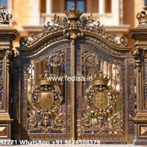 Front Gate Design Steel, Grill Fencing Design Main Gates-contemporary Gates