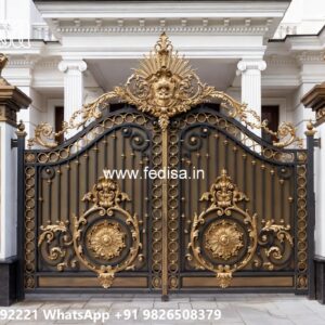 Square Bar Gate Design, Gate Design Main Gates-contemporary Gates