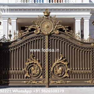 Royal Gate Design, Front Gate Design Main Gates-contemporary Gates