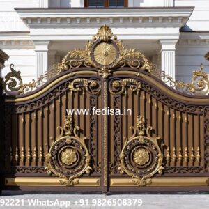 4 Fold Gate Design, Simple Gate Design Main Gates-contemporary Gates