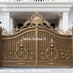 Square Bar Gate Design, Entrance Gate Design Main Gates-contemporary Gates
