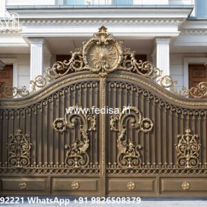 Best Main Gate Design, Main Gate Grill Design For Home Main Gates-contemporary Gates