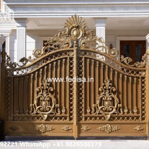 Boundary Wall Grill, Door Gate Design Main Gates-contemporary Gates