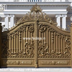 Gate Design Grill, Single Gate Design Main Gates-contemporary Gates