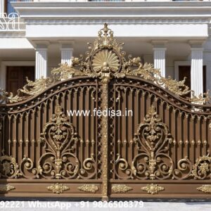 Front Door Entry Gates, Home Main Gate Design Main Gates-contemporary Gates