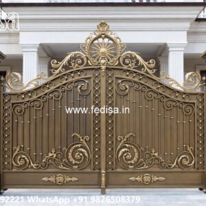 Square Bar Gate Design, Steel Main Gate Design Main Gates-contemporary Gates