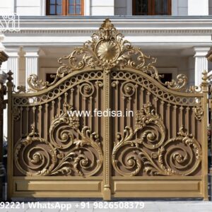 Boundary Wall Grill, Fence Gate Design Main Gates-contemporary Gates