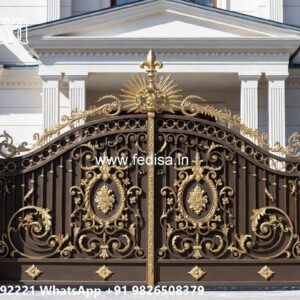 Front Door Entry Gates, Steel Ke Gate Main Gates-contemporary Gates