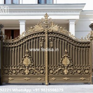 Square Bar Gate Design, Simple Steel Gate Design Main Gates-contemporary Gates