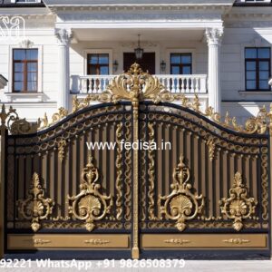 Gate Design Grill, Steel Ka Gate Main Gates-contemporary Gates