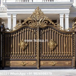Iron Grill Gate Design, Best Gate Design Main Gates-contemporary Gates