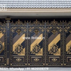 Front Door Entry Gates, Gate Ka Colour Main Gates-contemporary Gates