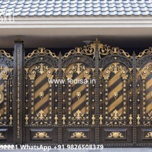 Royal Gate Design, Home Front Gate Design Main Gates-contemporary Gates
