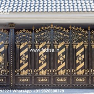 Cnc Cutting Main Gate Design, Iron Gate Design Catalogue Main Gates-contemporary Gates