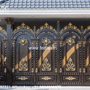 Square Bar Gate Design, Fancy Gate Design Main Gates-contemporary Gates