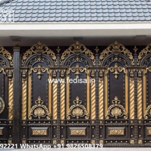 Makan Ka Gate, Garden Gate Design Main Gates-contemporary Gates