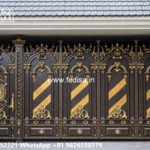 Gate Design Grill, Boundary Wall Main Gate Design Main Gates-contemporary Gates