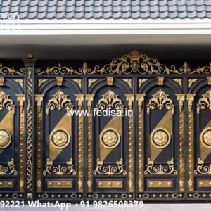 Boundary Wall Grill, Building Gate Design Main Gates-contemporary Gates