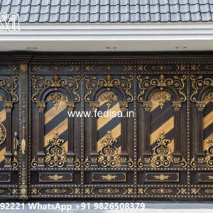 Makan Ka Gate, Front Gate Design Iron Main Gates-contemporary Gates