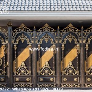 Gate Design Grill, Main Gate Design 2026 Steel Main Gates-contemporary Gates