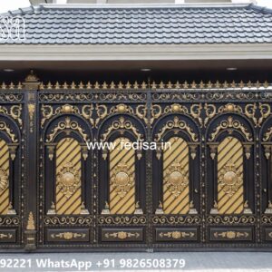 Front Door Entry Gates, Simple Iron Gate Designs Main Gates-contemporary Gates