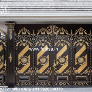Best Main Gate Design, Lohe Ke Darwaje Ki Design Main Gates-contemporary Gates