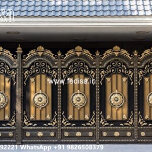 Boundary Wall Grill, Wrought Iron Gate Designs Main Gates-contemporary Gates