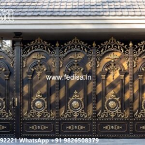 Makan Ka Gate, Lohe Ke Pipe Ke Gate Main Gates-contemporary Gates