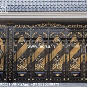Iron Grill Gate Design, Grill Gate Price Main Gates-contemporary Gates