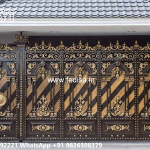 Front Door Entry Gates, Boundary Wall Gate Main Gates-contemporary Gates