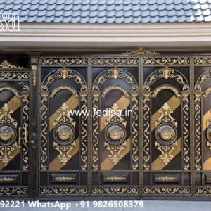 Makan Ka Gate, Gate Handle Design Main Gates-contemporary Gates