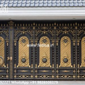 Gate Design Grill, Boundary Wall Grill Design Main Gates-contemporary Gates