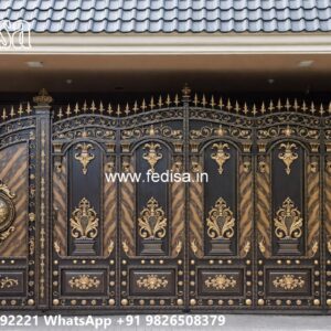 Iron Grill Gate Design, Gate And Fence Design Main Gates-contemporary Gates