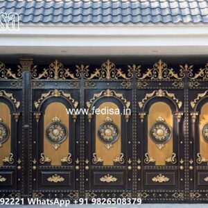 Royal Gate Design, Bungalow Gate Design Main Gates-contemporary Gates