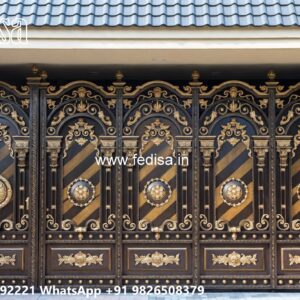 Square Bar Gate Design, Square Pipe Gate Design Main Gates-contemporary Gates