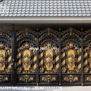 Royal Gate Design, Iron Fence Designs Main Gates-contemporary Gates