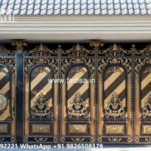 Cnc Cutting Main Gate Design, Big Gate Design Main Gates-contemporary Gates