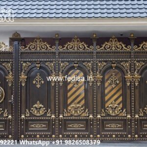 Makan Ka Gate, Modern Iron Gate Design Main Gates-contemporary Gates