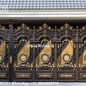 Royal Gate Design, Compound Grill Design Main Gates-contemporary Gates