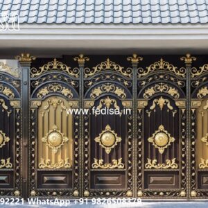Cnc Cutting Main Gate Design, Home Gate Design 2026 Main Gates-contemporary Gates