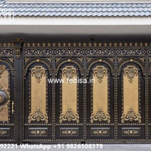 Front Door Entry Gates, Wooden Gate Design For Home Main Gates-contemporary Gates