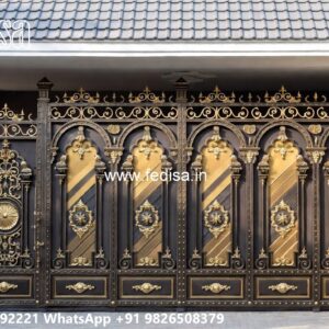 18 Fold Gate Design, Simple Gate Design For Home Main Gates-contemporary Gates