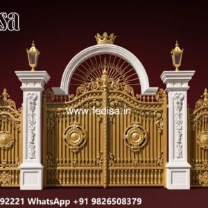 Front Door Entry Gates, Gate Sheet Design Main Gates-contemporary Gates
