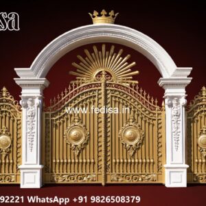 Cnc Cutting Main Gate Design, Front Garden Gates Main Gates-contemporary Gates