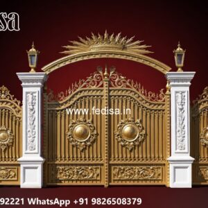 Makan Ka Gate, Gate Design In Iron Main Gates-contemporary Gates