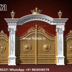 Front Door Entry Gates, Main Gate Design 2026 Simple Main Gates-contemporary Gates