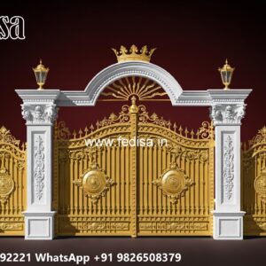 Royal Gate Design, Fancy Gates Main Gates-contemporary Gates