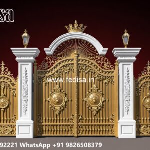 Square Bar Gate Design, Fence Door Design Main Gates-contemporary Gates