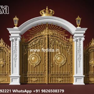 Boundary Wall Grill, Front Main Gate Design Main Gates-contemporary Gates
