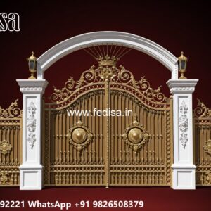 Makan Ka Gate, Front Door Grill Gate Main Gates-contemporary Gates